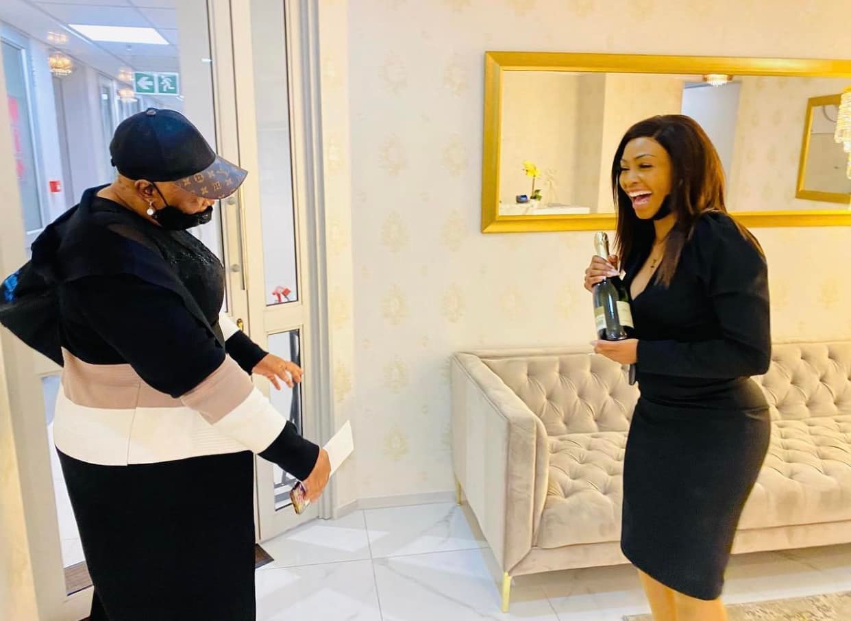 Skin and Slimming clinic treatment room