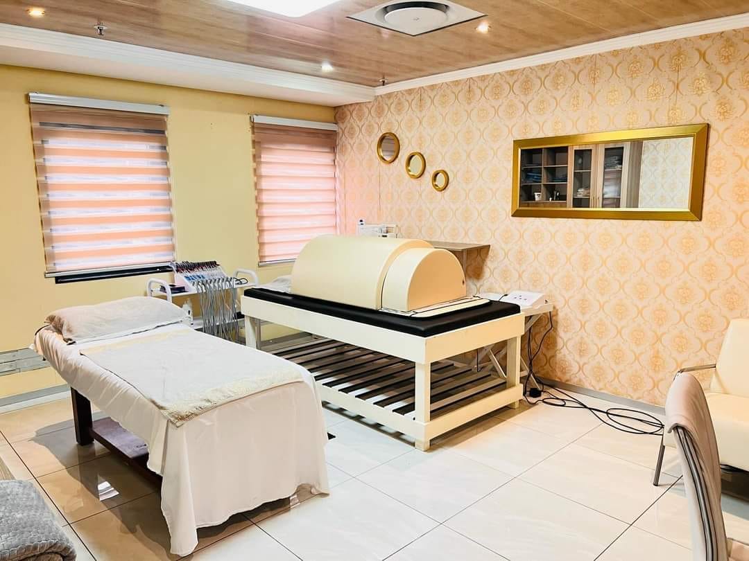 Skin and Slimming clinic treatment room
